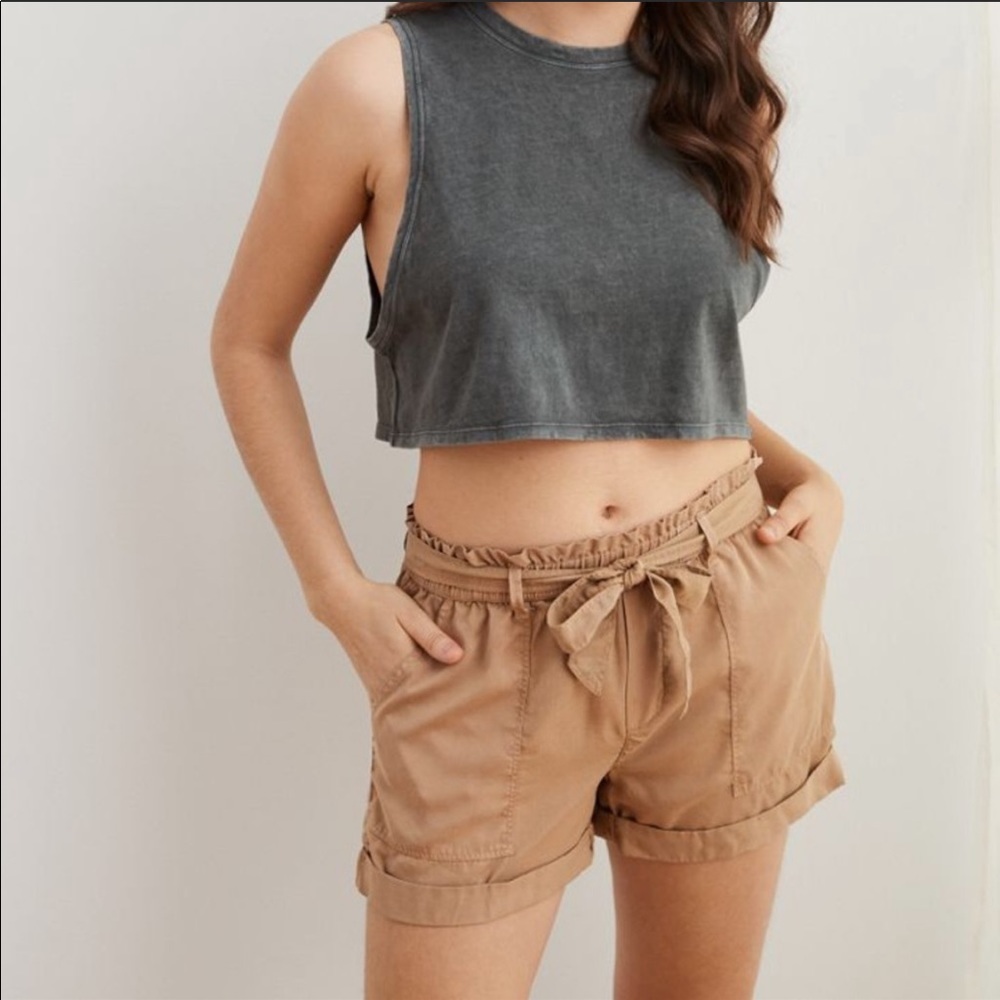 SOLD Aerie camp shorts - Picture 1 of 4